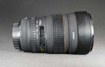 Sigma 15-30 mm f 3.5 - 4.5 DG EX Canon EF Vollformat Guter Zustand