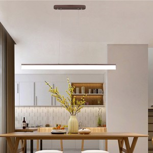 20w Led Deckenleuchte Dimmbar Pendel Leuchte Kuche Esszimmer Tisch Hange Lampe Ebay