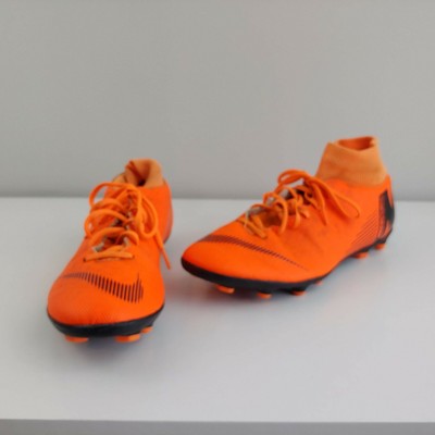 nike mercurial neon orange
