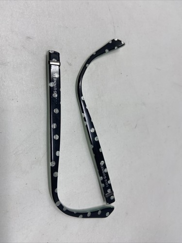 LULU GUINNESS LG65 tor BLACK 135mm TEMPLE ARM PARTS CT38