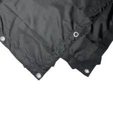 8'x8' 2.4x2.4m Black Silk Cloth Soften Diffuses Light/Overhead Butterfly