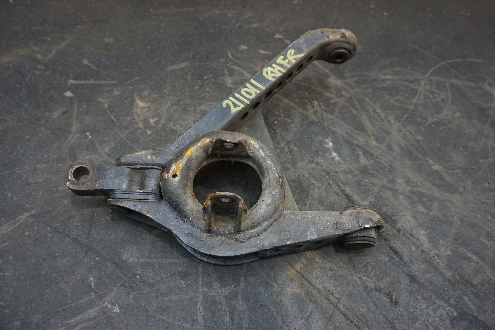 Front Right Passenger Lower Spring Perch Control Arm OEM Maserati Merak 1975 RH