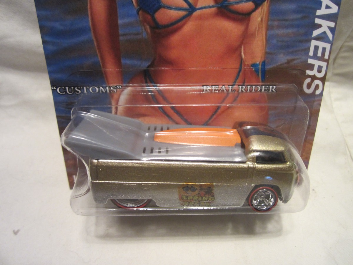HotWheels Customized VW Drag Truck 超激レア‼️ Amazon.com: Hot Wheels Classics Series 2 Customized Green