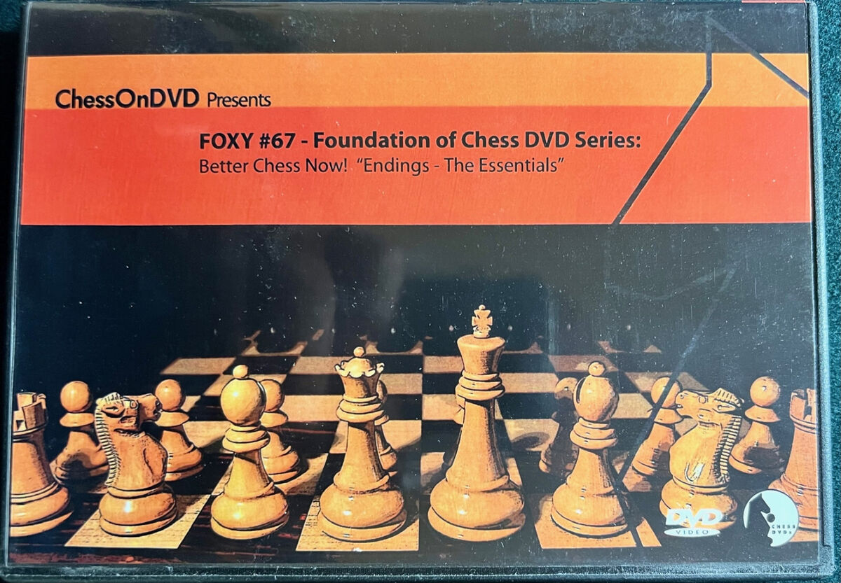 Foxy Better Chess Now Set of 4 DVDs