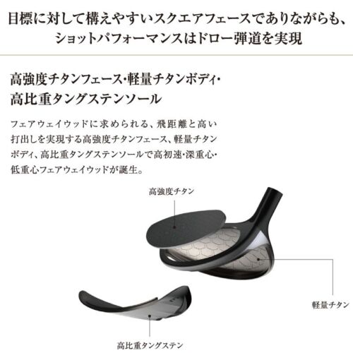 Majesty Golf Japan 2025 Mj Royale Fairway Holz LV560B Fw Herren Maruman - Bild 7 von 12
