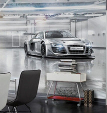 Giant Wallpaper Mural 144x100 inch Audi R8 Sp...