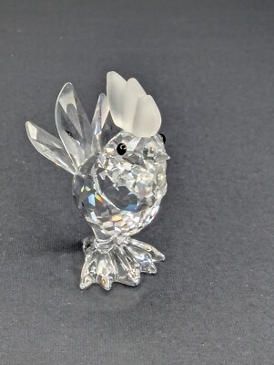 Swarovski Ko Ko the Rooster クリスタル Swarovski Crystal Rooster - Beautiful - Retired - With Box