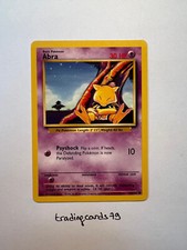 Trading card carte POKEMON Abra 65/130 Edition 2