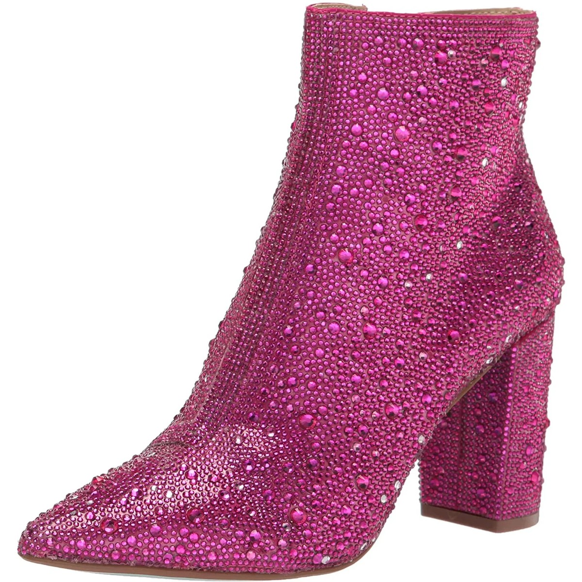 Blue by Betsey Johnson Cady Fuchsia Rhinestone Embellished Dress Bootie, 9.5 M | eBay Blue by Betsey Johnson Cady Fuchsia Rhinestone Embellished Dress Bootie, 9.5 M | eBay