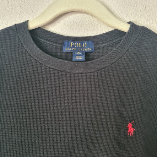 Polo Ralph Lauren Men Teenage 100% Cotton Crewneck Sweatshirt M (10-12) - Picture 8 of 16