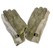 Used Good Heavy Duty Cattlehide Work Gloves *mocinc.1982*