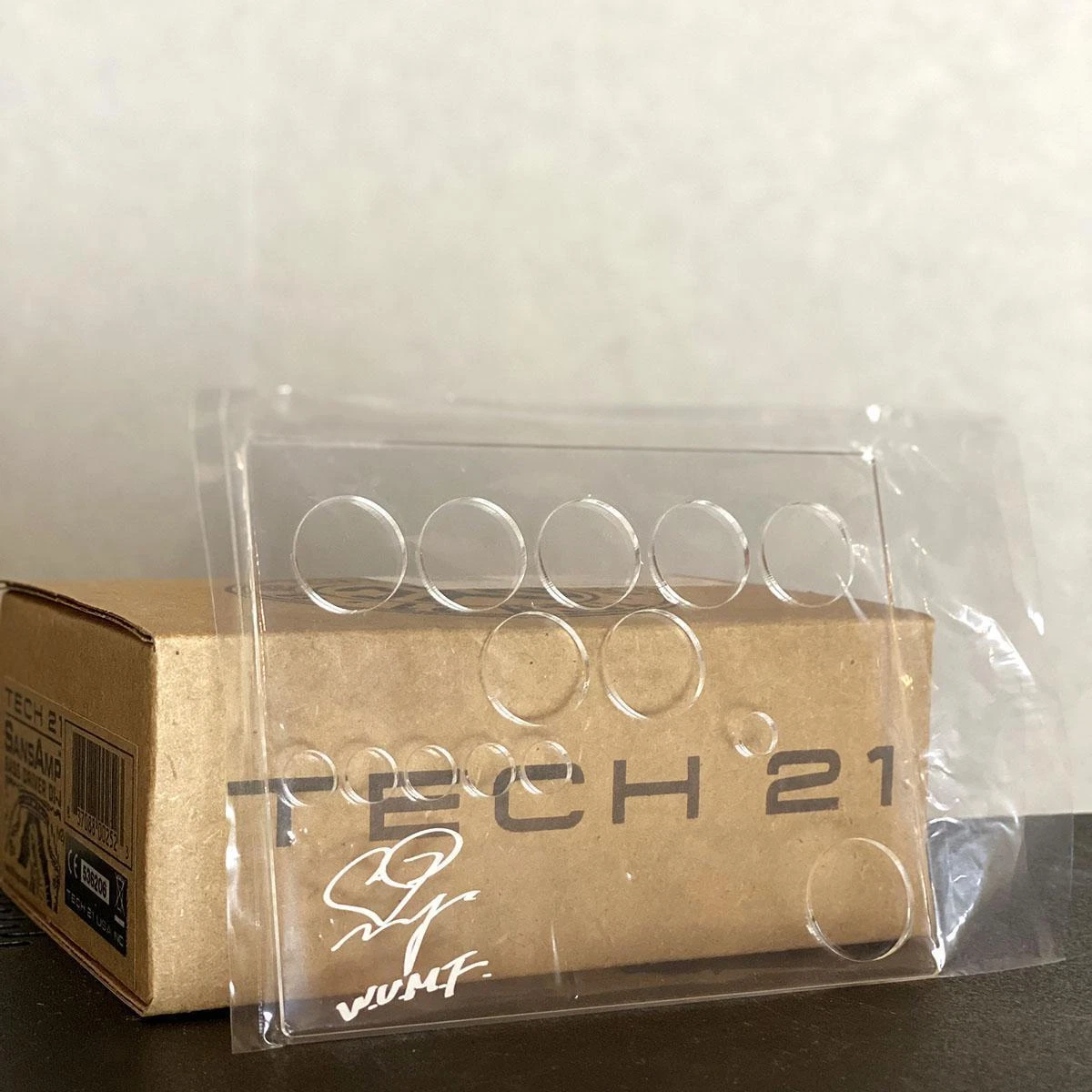 Tech 21 Sansamp Bass Driver Di-J Luna Sea Model Safe Shipping From Japan