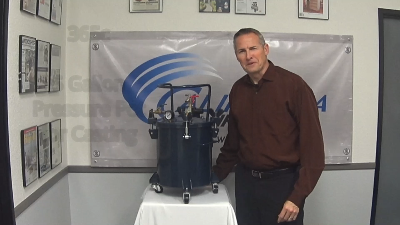 California Air Tools Pressure Pot for Resin Casting Model 365CW eBay