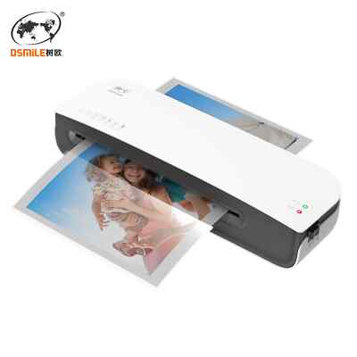 OSMILE SL289 Desktop Laminator Machine Set A4 Size Hot and Cold