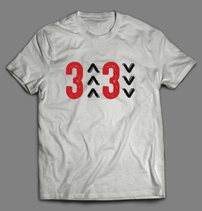 3 up 3 down baseball shirt