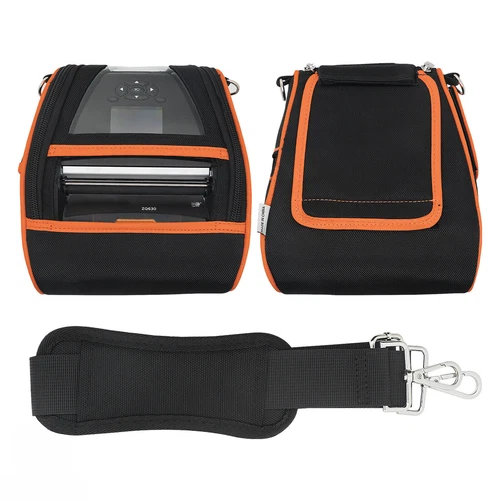 Holster Shoulder Belt Storage Bag Carrying Case for Zebra ZQ630 QLN420 Printer - Picture 3 of 5