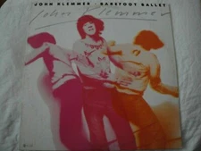 JOHN KLEMMER BAREFOOT BALLET VINYL LP 1976 ABC RECORDS FOREST CHILD, NAKED, EX