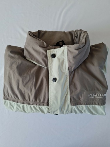 Mens Regatta Coat Xl Cream Coat Box 1 - Picture 11 of 12