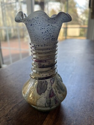 Simron Vase simron handpainted studio art Vase Made In Israel | eBay