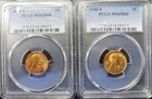 1946-S Lincoln Wheat Cent PCGS MS 65 RED