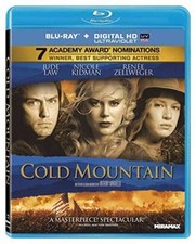 Cold Mountain Blu-ray - Blu-ray By Law - GOOD