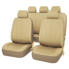 Fit For Honda Accord Seat Covers Car Front Rear Full Set Cushion Pads Protector