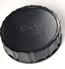 Rear Lens Cap For Contax Yashica C/Y Bayonet Mount Dust Safety Cover Replacement