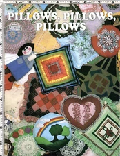 "Pillows, Pillows, Pillows" ©1978 Craft Course Publishers Leaflet SP-17 Appliqué