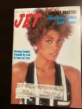 Jet Magazine Jun 20 1988 Whitney Houston cover