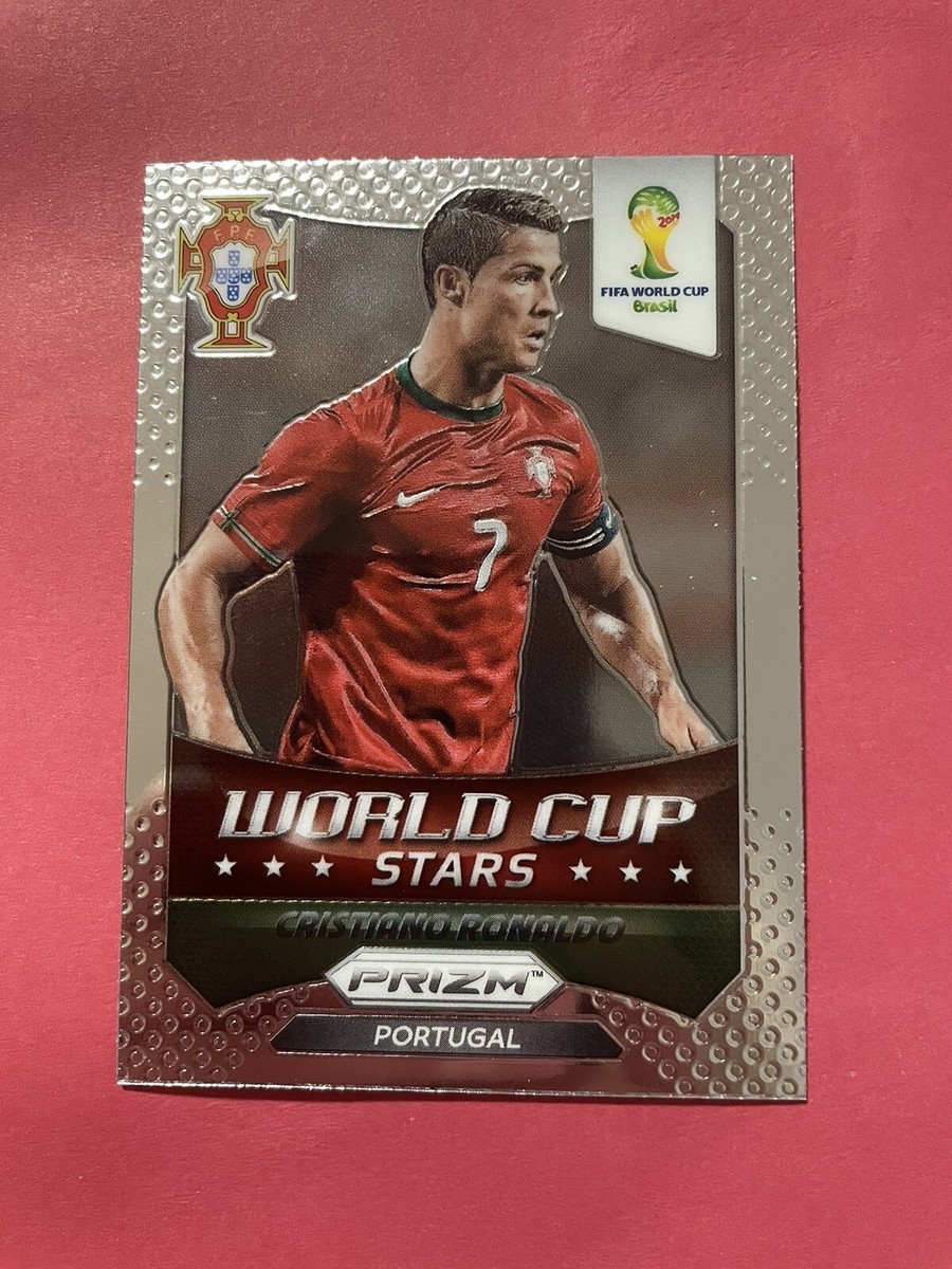 Cristiano Ronaldo 2014 Prizm WC プリズム版 2014 Panini Prizm FIFA World Cup Brazil #161 Cristiano