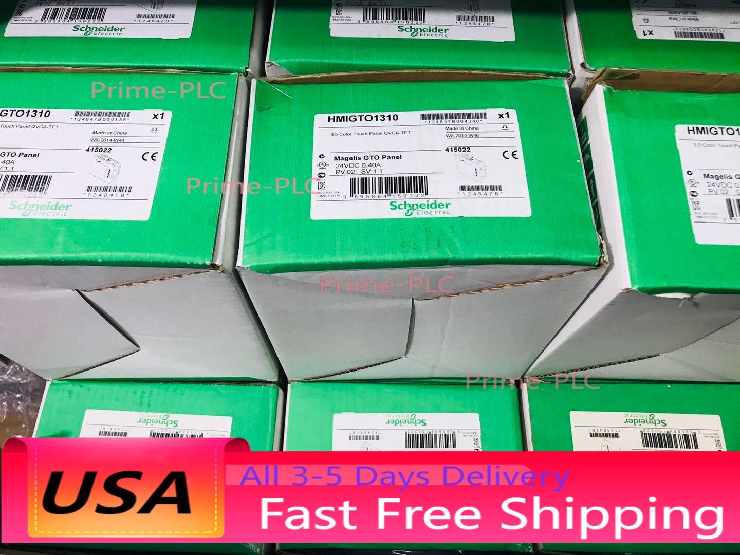 NEW HMIGTO1310 3.5" COLOR TOUCH PANEL HMIGTO1310 Fast SHIPPING