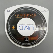 Sony God of War Chains of Olympus Sony PSP 2007 Disc Only 