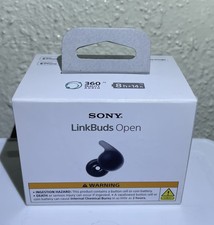 SONY LINKBUDS OPEN TRUE WIRELESS EARBUDS BLACK NEWEST MODEL WF-L910/BZ