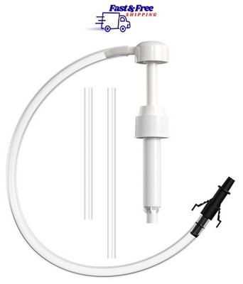 Fluid Pump for Quart Bottles, Gear Oil, Transmission & Differential Transfer