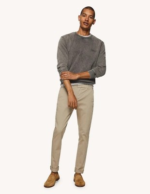 Dondup Herren Sweatshirt Langarm schwarz Größe L
