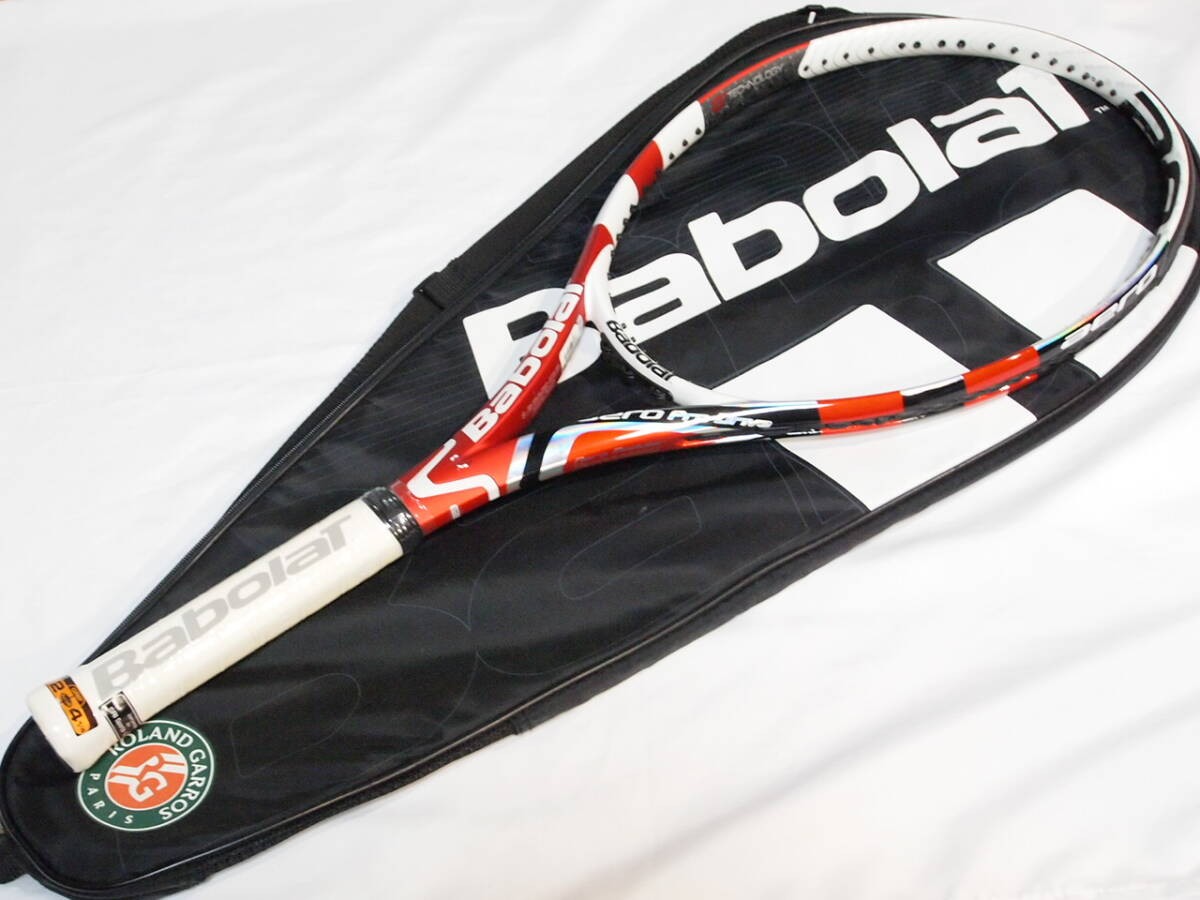 ラケット Babolat - Babolat aero pro drive Babolat 2014 Aero Pro Drive PLUS 27.5 100 head 10.6oz 4 1/4