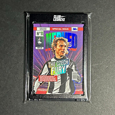 Club Legacyz Nedved #11 The Czech Fury Iconic Edition Special Issue Comic