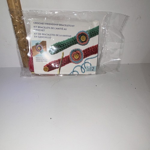 design Crochet Friendship Bracelets Kit