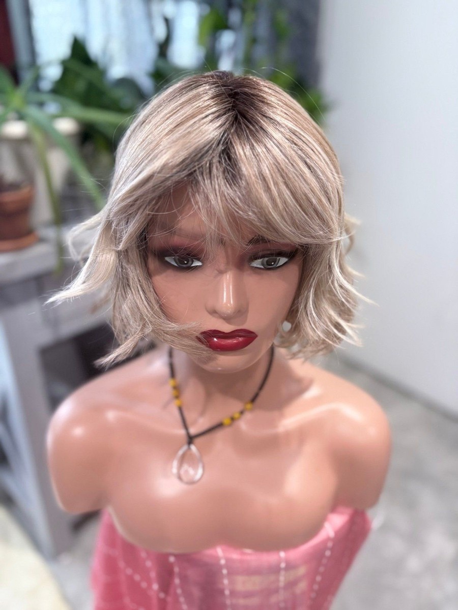 Belle tress “Miami” wig in color Milk Shake Blond New | eBay display picture 2