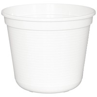 Geli Blumentopf Standard Weiß Ø 32 Cm - Kunststoff