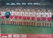 Mannschaftsfoto A4 RW Essen 1968/69