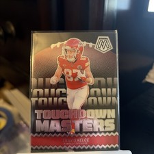 2024 Panini Mosaic - Touchdown Masters Travis Kelce #TM-TKE