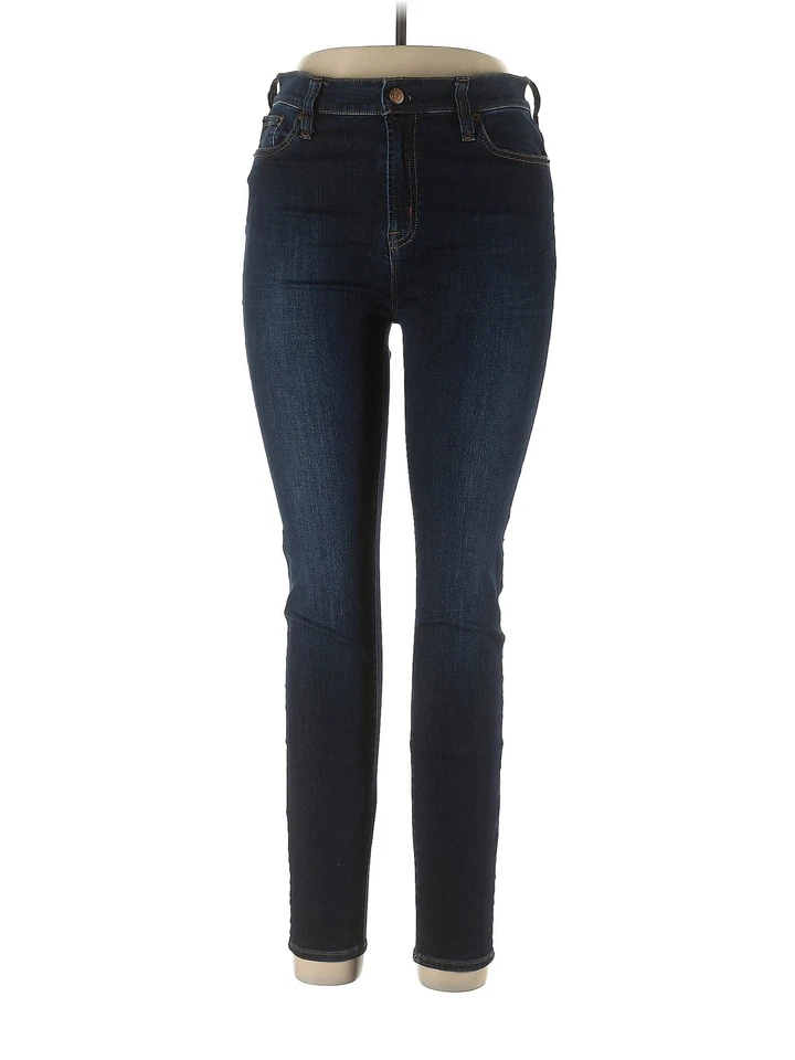J.Crew Factory Store Mujer Azul Jeggings 30W