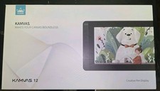 Huion Kamvas 12 Graphics Tablet - Black GS1161 