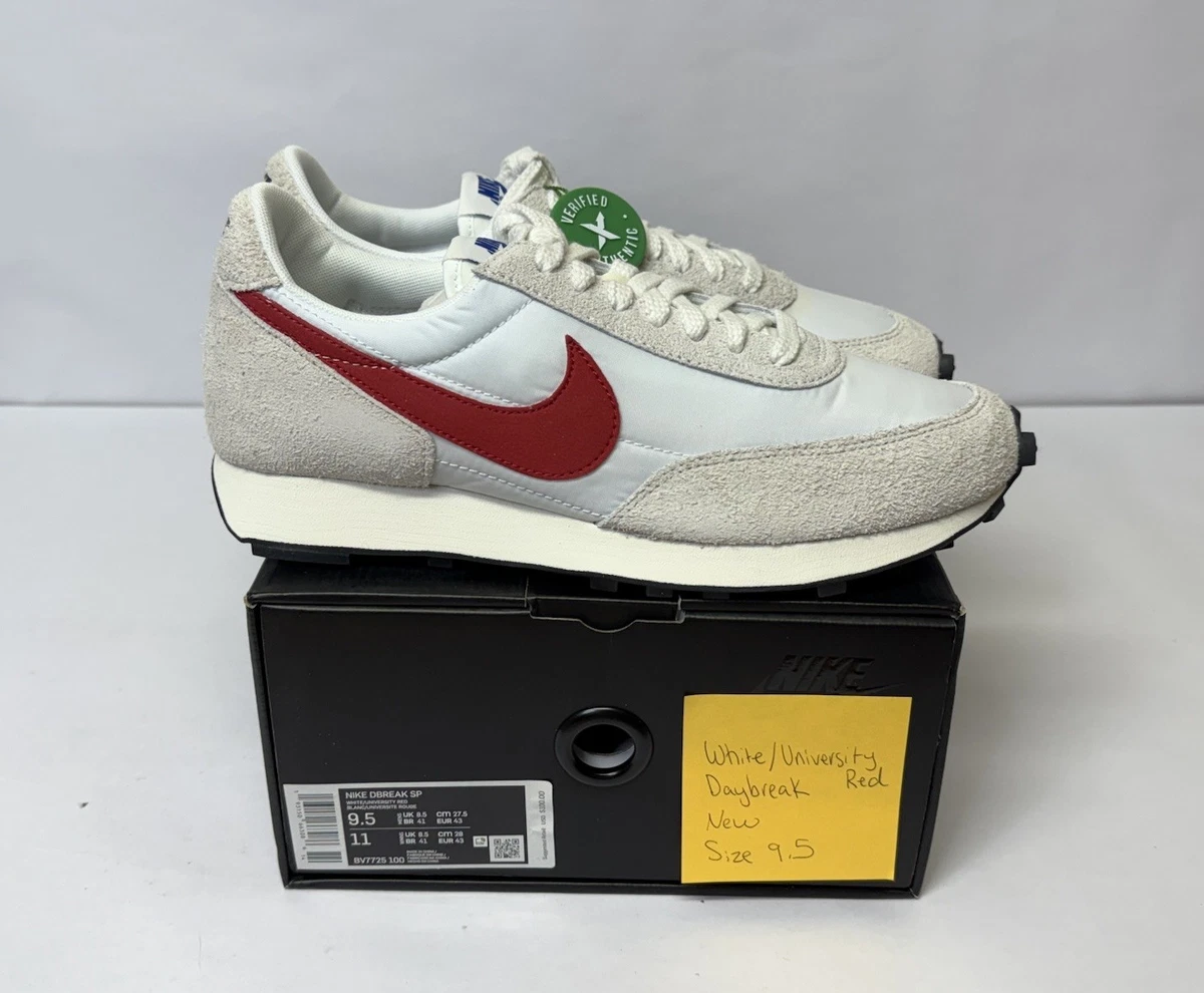 Nike Daybreak SP White University Red for Sale | Authenticity
