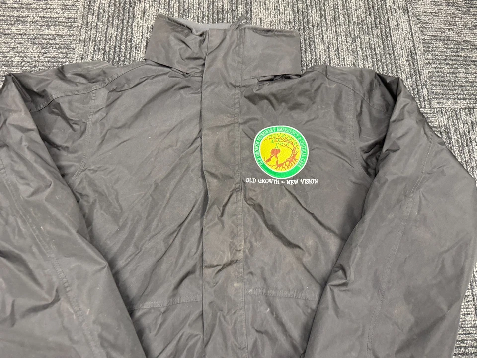 Chaqueta Regatta Great Outdoors Para Hombre S Negra Auténtica Cera Country Exterior Abrigo Foto 3 de 4