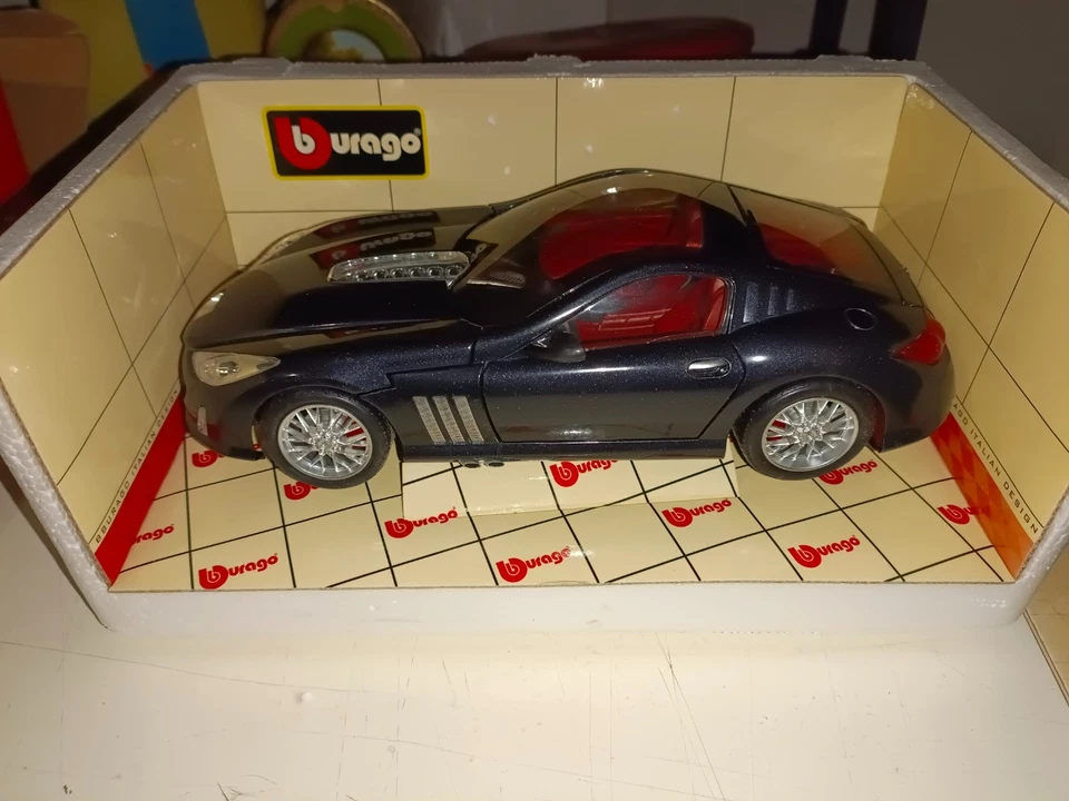 BBURAGO PEUGEOT 907 DIAMOND COLLECTION SCALA 1: 18 CON SCATOLA - Immagine 2 di 3