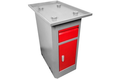 PAULIMOT Unterschrank für Fräsmaschine SIEG SX3.5Z