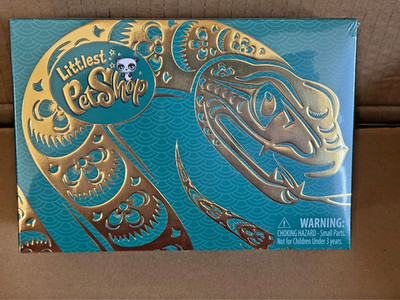 2025 SDCC Exclusive UCC LPS Littlest Pet Shop Year of the Snake Sealed Blind Box
