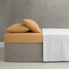 Image of Catherine Lansfield Unisex Iron Percale Combed Extra Deep Fitted Sheet